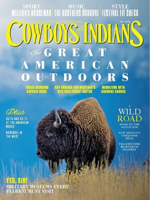 Cowboys & Indians  - Magazine